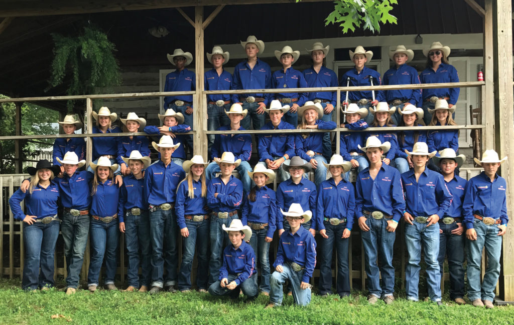 National Junior High School Finals Rodeo Oklahoma Farm & Ranch