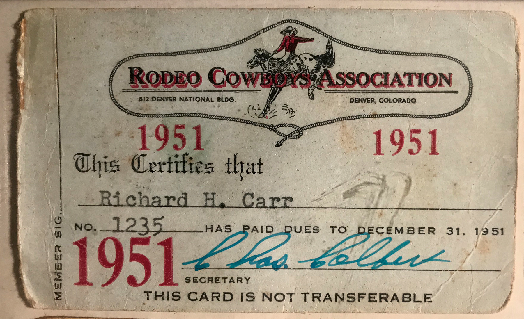 January 2018 Profile: Dick Carr – Oklahoma Farm & Ranch